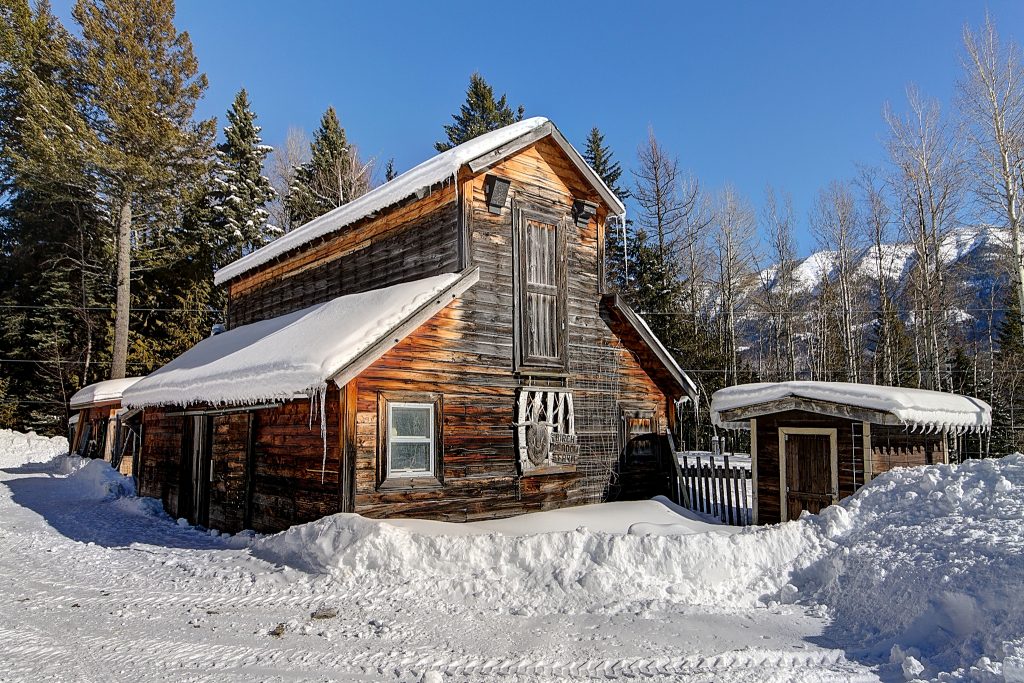 Birch Meadows Lodge Bed and Breakfast Winter